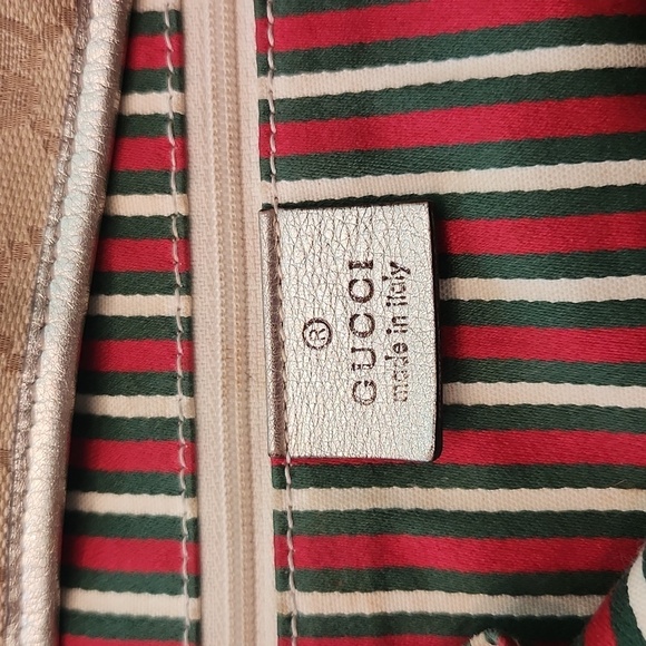 Gucci Monogram Medium Abbey Shoulder Bag  Brown - Picture 9 of 16